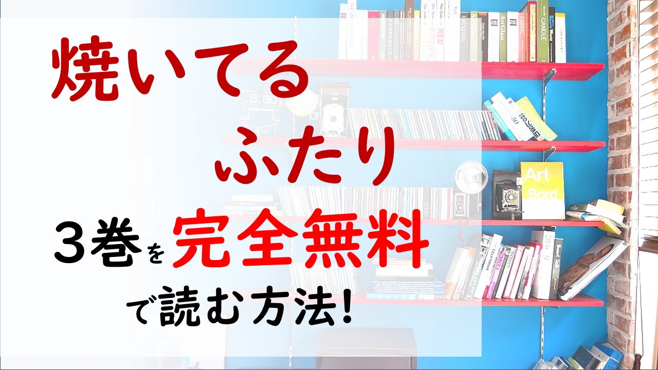 焼いてるふたり3巻を無料で読む漫画バンクやraw Zipの代役はコレ 新婚ふたりのbbq ハグのその先に進む